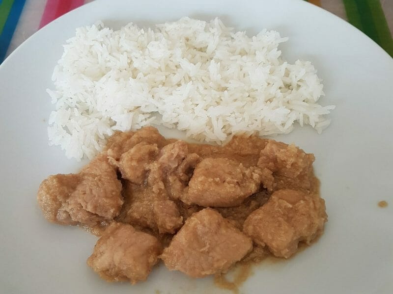 Cliquez pour zoomer ! Porc au caramel Thermomix par Didinebzh29