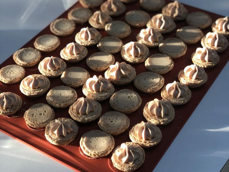 Cliquez pour zoomer ! Macarons Thermomix par melaniebld