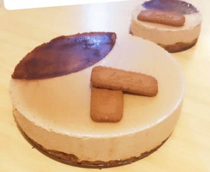 Cliquez pour zoomer ! Crémeux pommes spéculoos Thermomix par charlotte_263