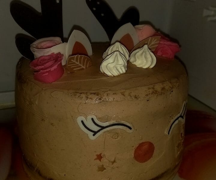 Cliquez pour zoomer ! Layer cake Kinder Bueno Thermomix par charlotte_263