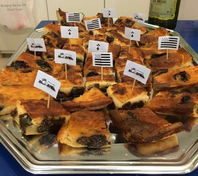 Far Breton Aux Pruneaux Au Thermomix Cookomix