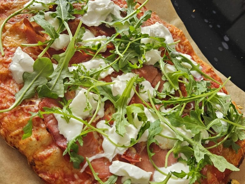 Cliquez pour zoomer ! Pâte à pizza Thermomix par sandracolle1979