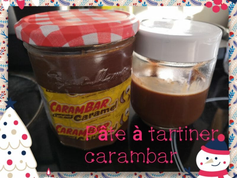 Cliquez pour zoomer ! Pâte à tartiner aux carambars Thermomix par aurelie_666