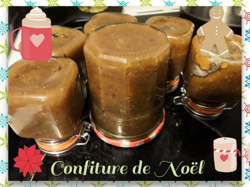 Cliquez pour zoomer ! Confiture de Noël Thermomix par aurelie_666