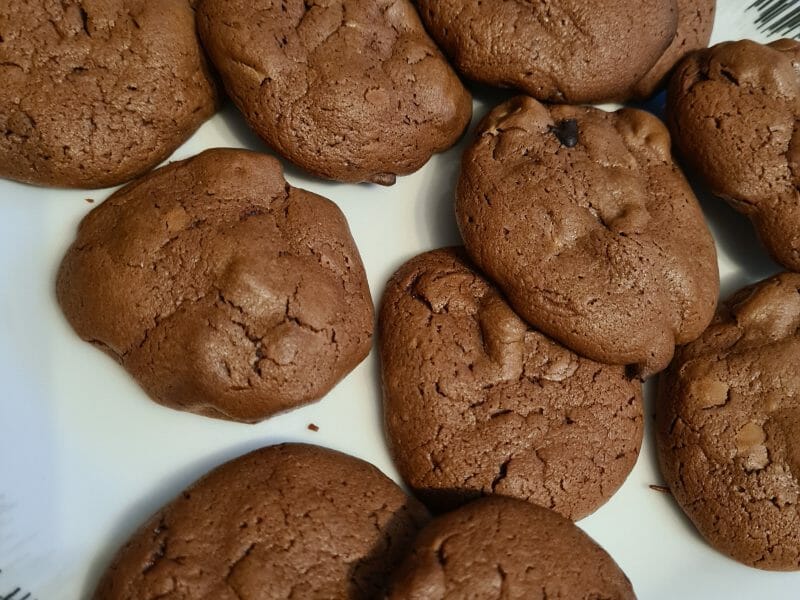 Cliquez pour zoomer ! Cookies brownies Thermomix par anais_384