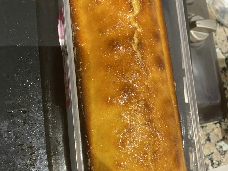 Cliquez pour zoomer ! Cake au citron Thermomix par Ness002