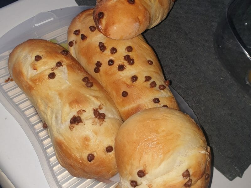 Cliquez pour zoomer ! Pain viennois Thermomix par agap