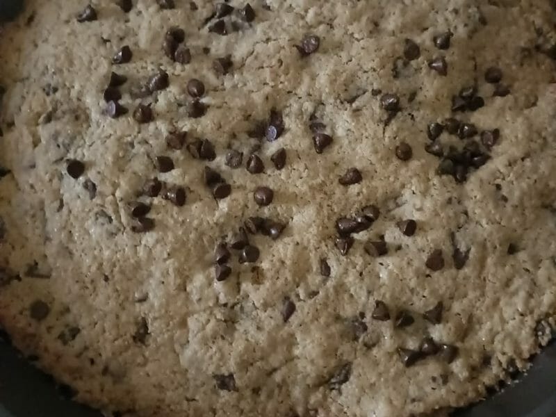 Cliquez pour zoomer ! Le cookie géant Thermomix par AurelieAudric