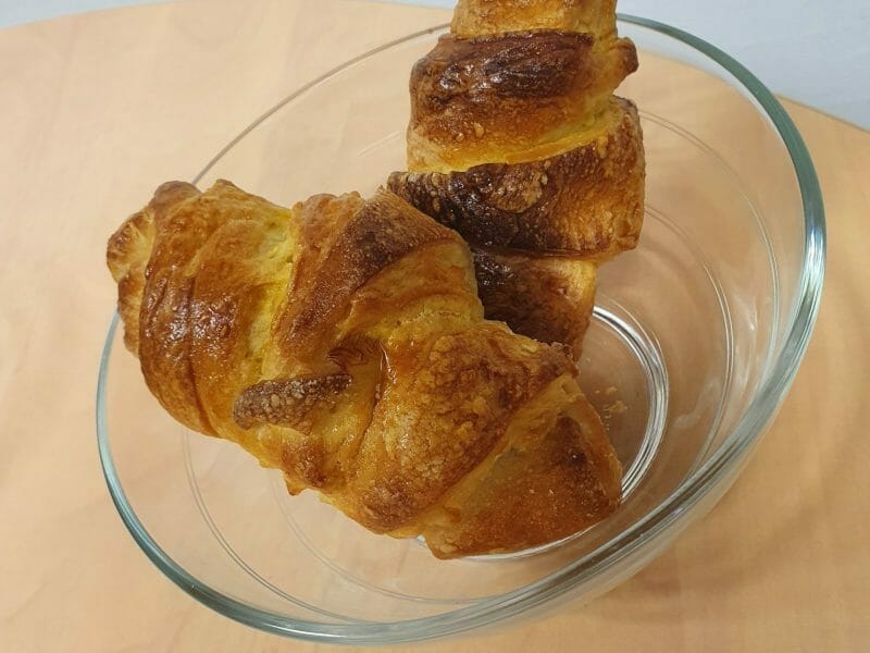 Cliquez pour zoomer ! Croissants Thermomix par mariannefie