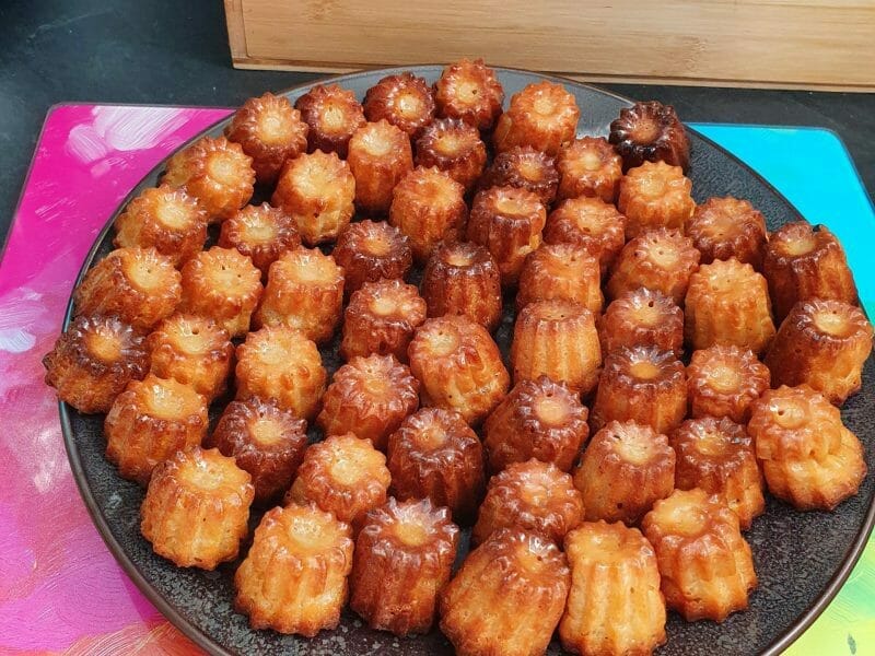 Cliquez pour zoomer ! Cannelés Thermomix par mariannefie