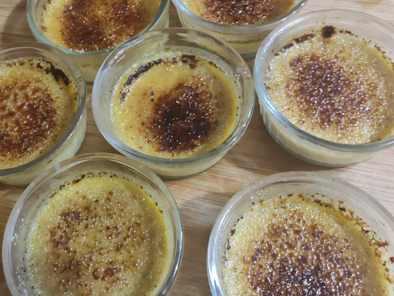 Cliquez pour zoomer ! Crème brûlée Thermomix par sarah_382