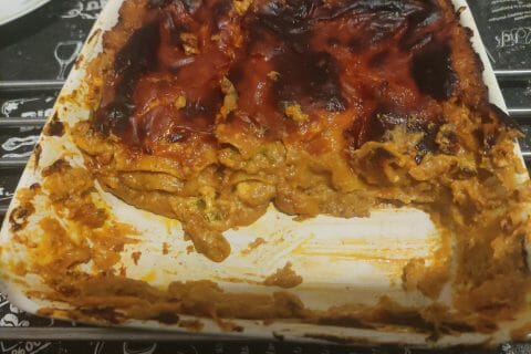 Cliquez pour zoomer ! Lasagnes au poulet et poivrons Thermomix par sarah_382