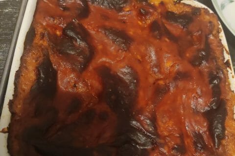 Cliquez pour zoomer ! Lasagnes au poulet et poivrons Thermomix par sarah_382