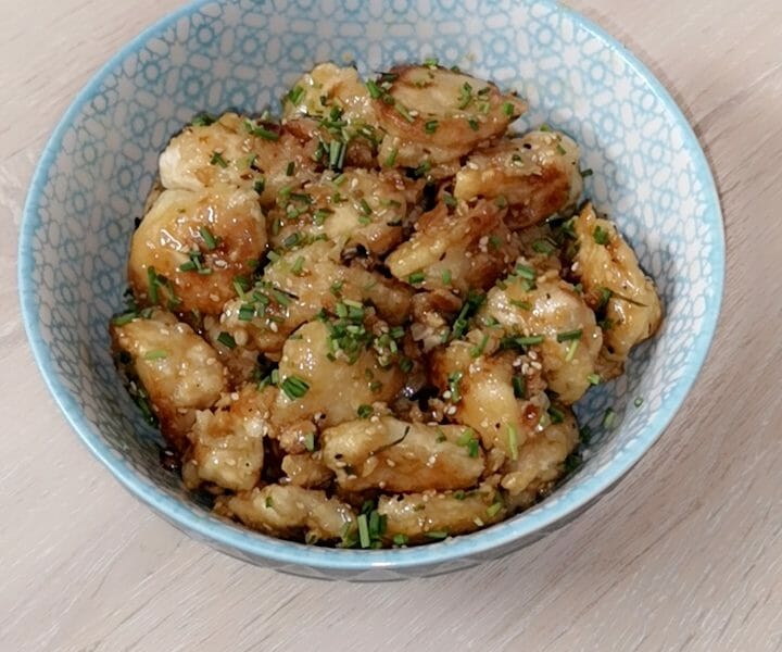 Cliquez pour zoomer ! Poulet au miel Thermomix par cindylady