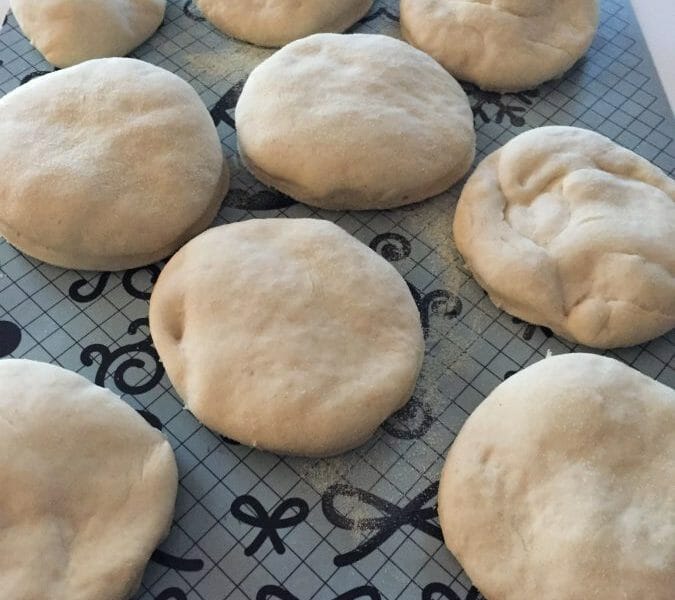 Cliquez pour zoomer ! Muffins anglais Thermomix par Delfetbash