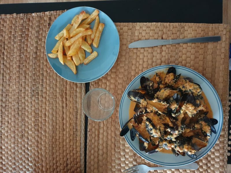 Cliquez pour zoomer ! Moules sauce chorizo Thermomix par jonathan_64