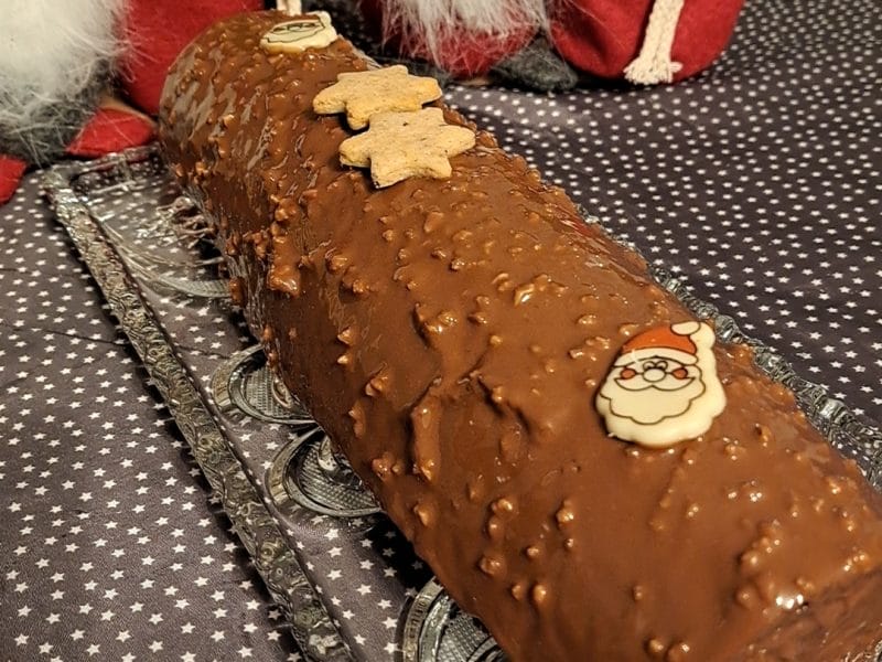 Cliquez pour zoomer ! Roulé au Kinder Bueno Thermomix par Doriane