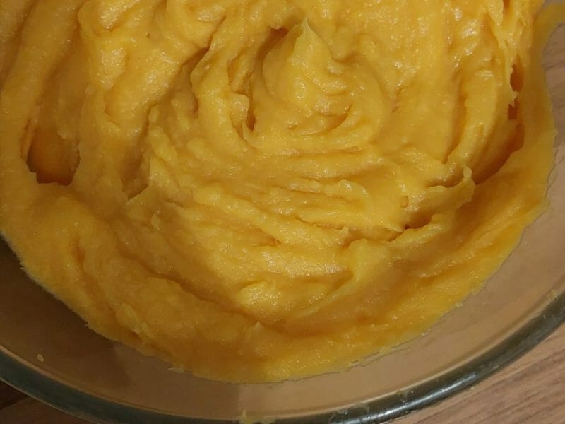 Cliquez pour zoomer ! Purée de pommes de terre et patates douces Thermomix par melajoris