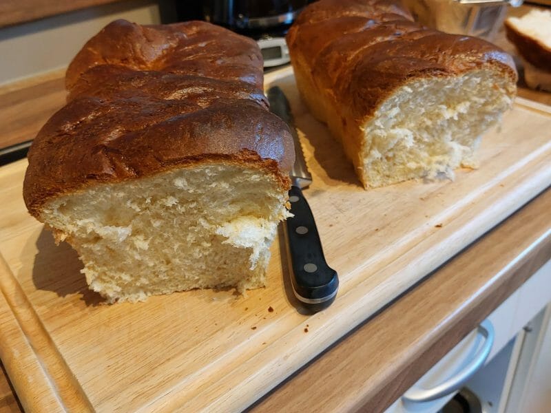 Cliquez pour zoomer ! Brioche du boulanger Thermomix par melajoris
