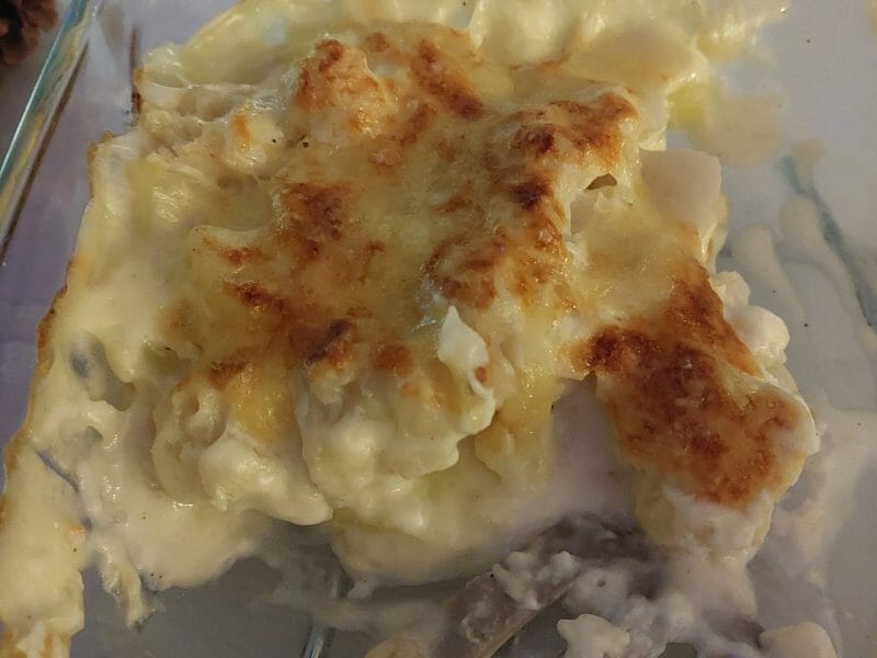 Cliquez pour zoomer ! Gratin de chou-fleur Thermomix par melajoris