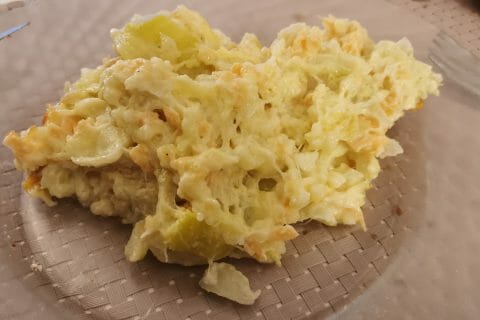 Cliquez pour zoomer ! Gratin de perles, saumon et courgettes Thermomix par Marine_22🐾