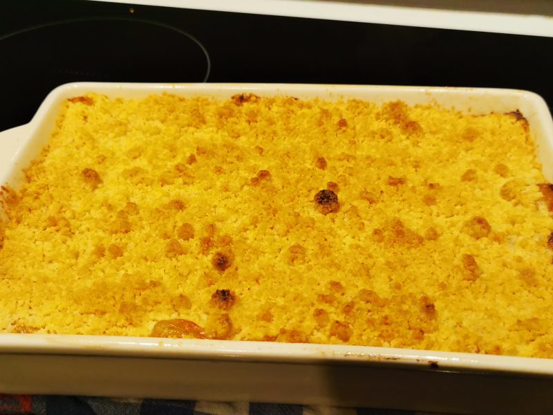 Cliquez pour zoomer ! Crumble aux Pommes Thermomix par Marine_22🐾