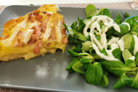Cliquez pour zoomer ! Tarte aux pommes de terre et lardons Thermomix par Marine_22🐾