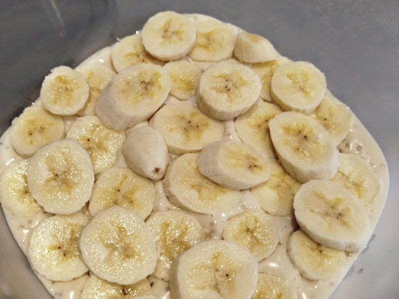 Cliquez pour zoomer ! Perles de tapioca aux bananes et lait de coco Thermomix par vanessavignon