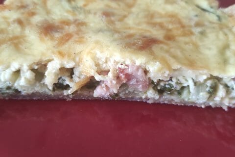 Cliquez pour zoomer ! Quiche au vert de blettes Thermomix par vanessavignon