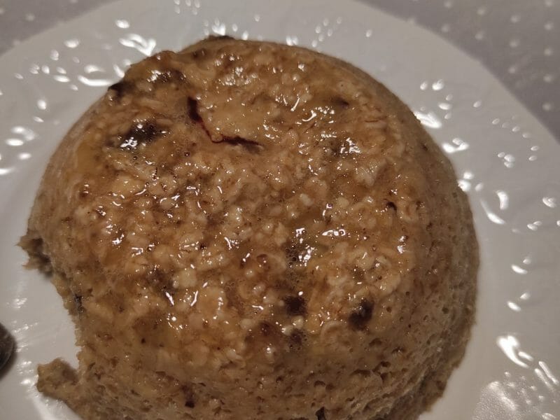 Cliquez pour zoomer ! Bowl cake banane et pépites de chocolat Thermomix par vanessavignon