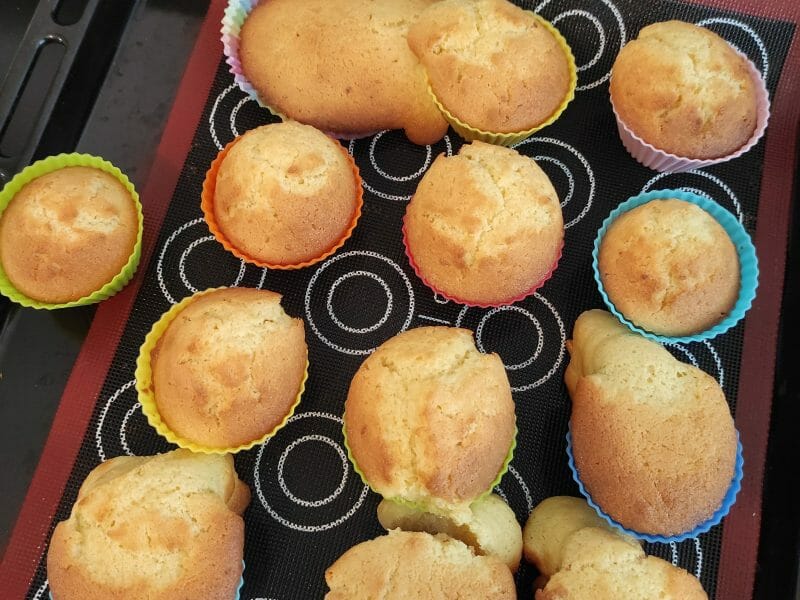 Cliquez pour zoomer ! Muffins au citron Thermomix par vanessavignon
