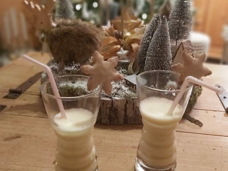 Cliquez pour zoomer ! Lait de poule Thermomix par swan6990