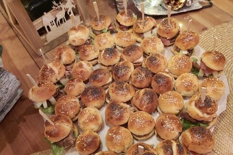 Cliquez pour zoomer ! Mini burgers Thermomix par swan6990