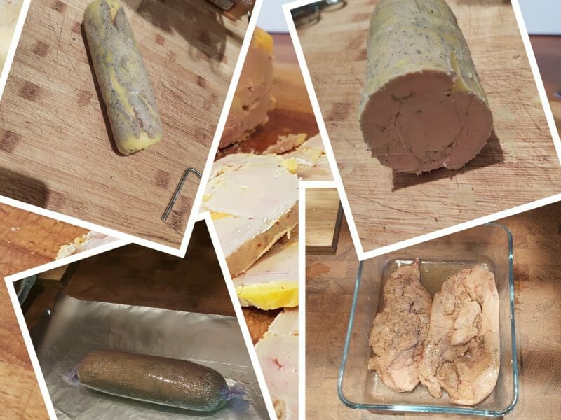 Cliquez pour zoomer ! Foie gras Thermomix par swan6990