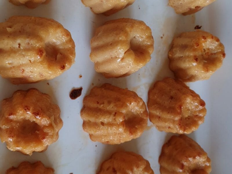 Cliquez pour zoomer ! Mini cannelés chorizo comté Thermomix par ludivine_122