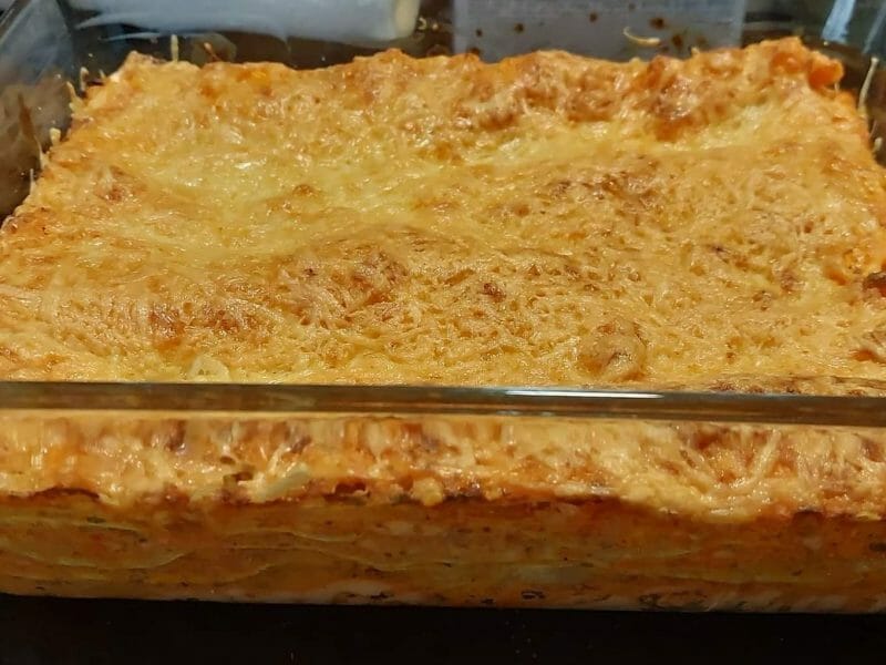 Cliquez pour zoomer ! Lasagnes aux carottes Thermomix par silfyde