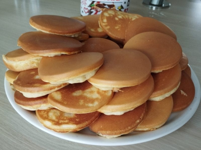 Cliquez pour zoomer ! Pancakes Thermomix par Jumalie
