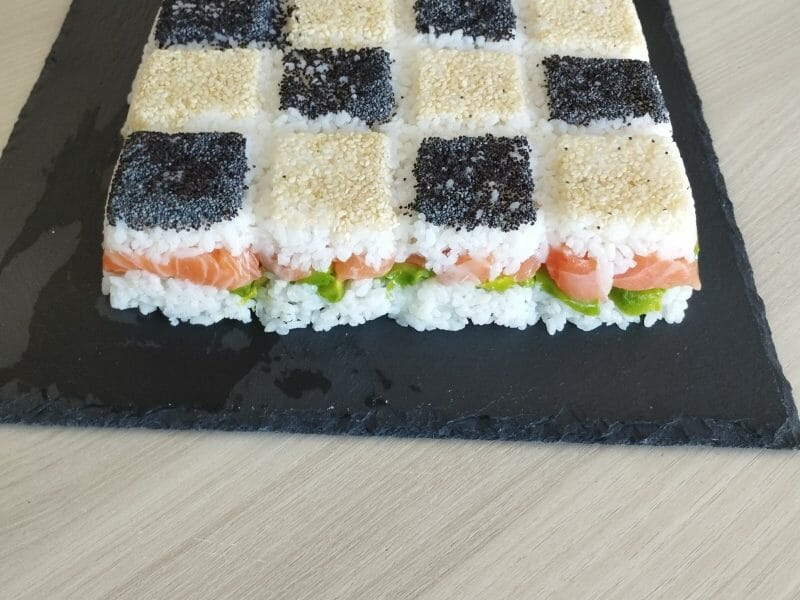 Cliquez pour zoomer ! Sushis Thermomix par Jumalie