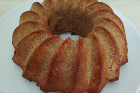 Cliquez pour zoomer ! Cake pommes yaourt Thermomix par Jumalie