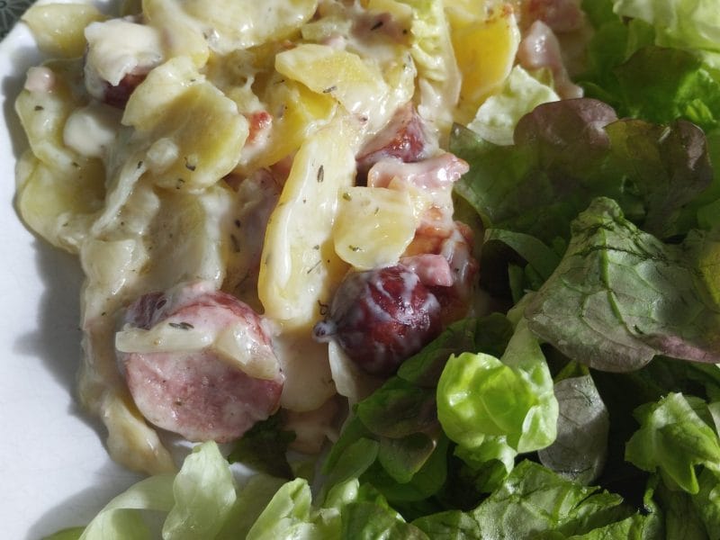 Cliquez pour zoomer ! Gratin franc-comtois Thermomix par Jumalie