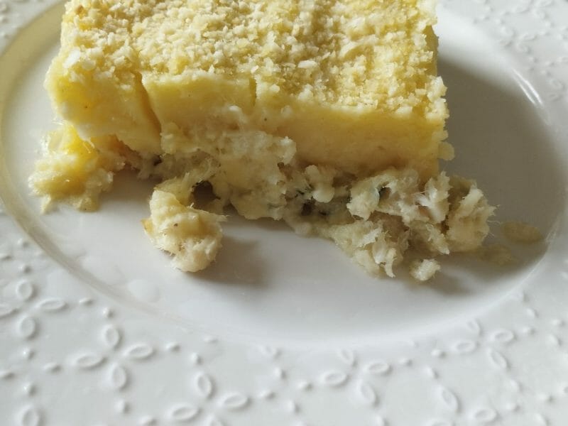 Cliquez pour zoomer ! Parmentier de cabillaud Thermomix par Jumalie