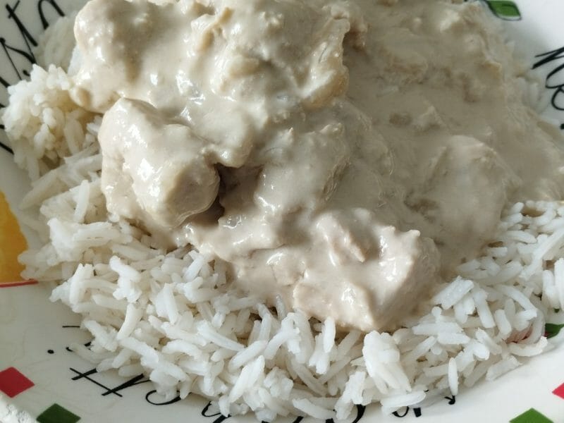 Cliquez pour zoomer ! Effiloché de poulet aux cacahuètes Thermomix par Jumalie