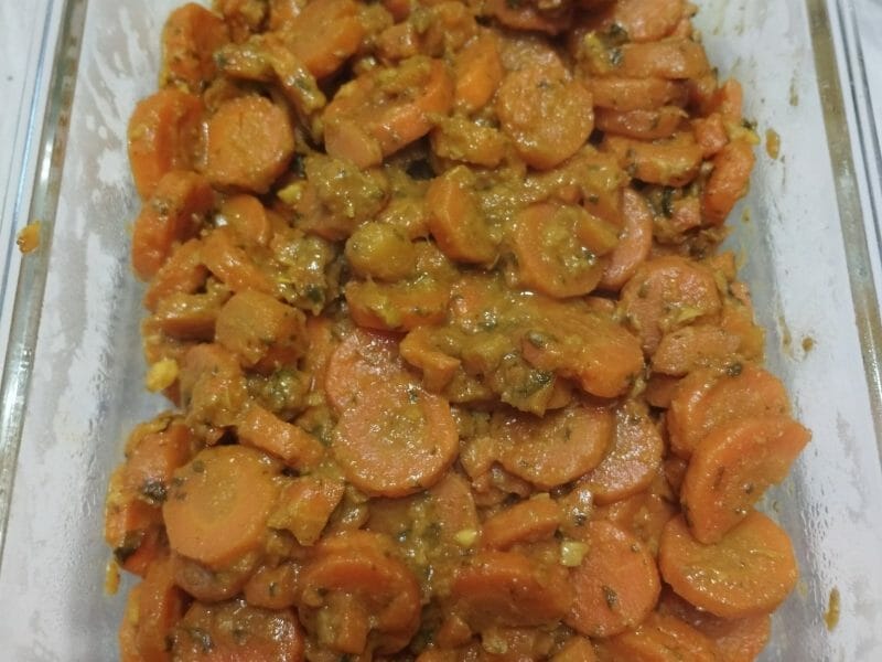 Cliquez pour zoomer ! Carottes à l’orientale Thermomix par Jumalie