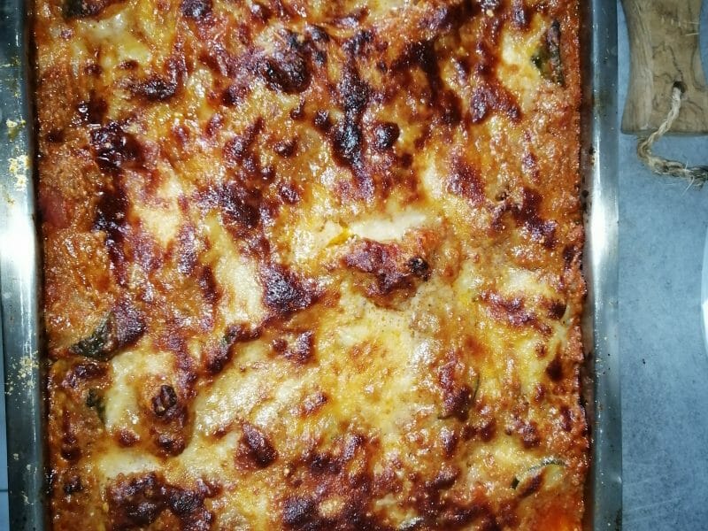 Cliquez pour zoomer ! Lasagnes à la bolognaise Thermomix par chricrou