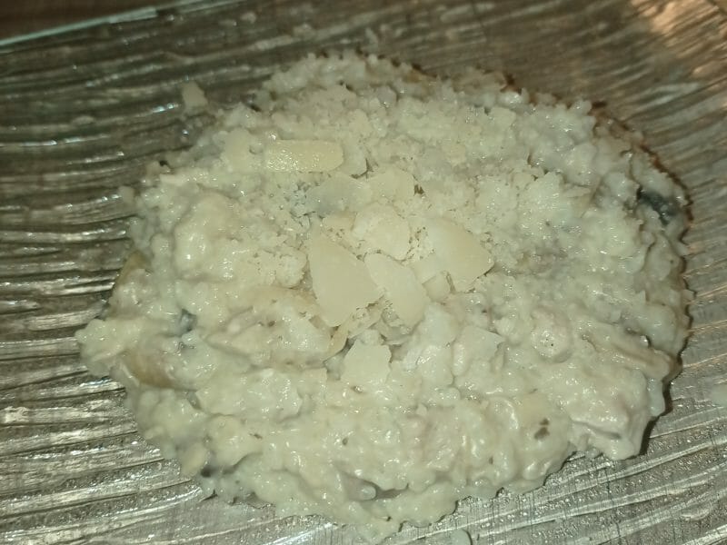 Cliquez pour zoomer ! Risotto poulet et champignons Thermomix par cecilia_jade