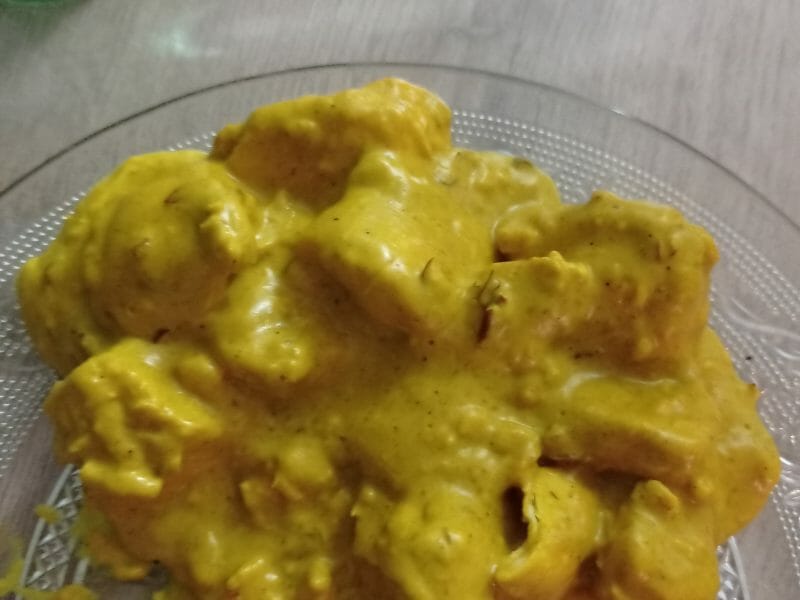 Cliquez pour zoomer ! Poulet coco aux 3 épices Thermomix par cecilia_jade