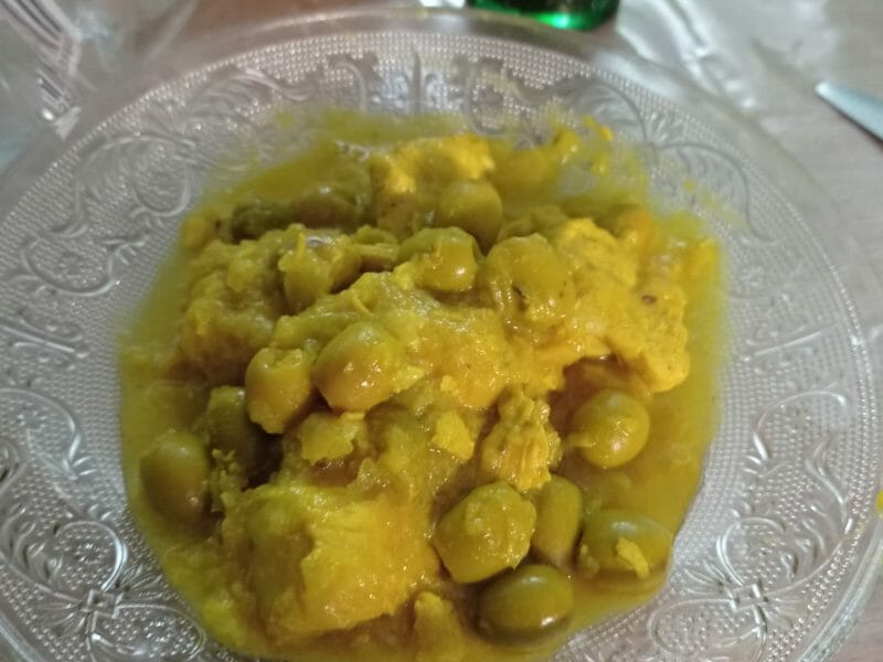 Cliquez pour zoomer ! Tajine de poulet aux olives Thermomix par cecilia_jade