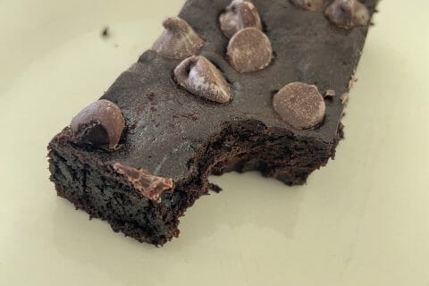 Cliquez pour zoomer ! Kladdkaka – Gâteau au chocolat suédois Thermomix par misssoluna