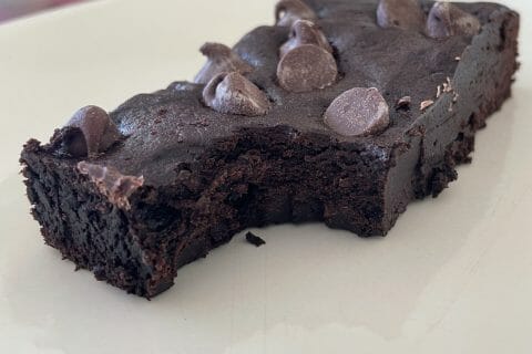 Cliquez pour zoomer ! Kladdkaka – Gâteau au chocolat suédois Thermomix par misssoluna
