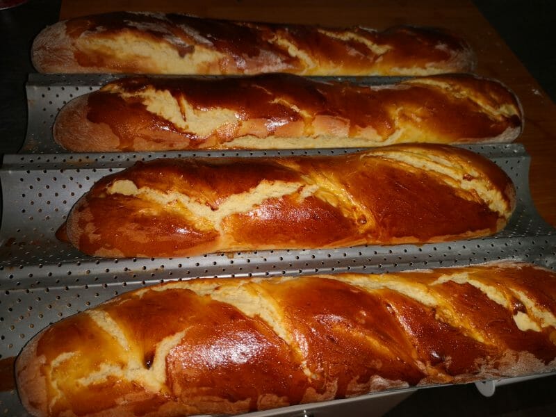 Cliquez pour zoomer ! Pain viennois Thermomix par Mumu66